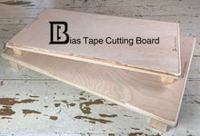 Load image into Gallery viewer, Bias Tape Cutting Boards (1 Large size & 1 Small (for use with Fat Quarters))