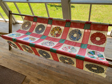Load image into Gallery viewer, Dresden Plate Quilt TOP