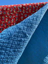 Load image into Gallery viewer, Twin size Pirate Quilts (set of two)