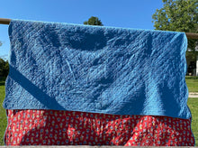 Load image into Gallery viewer, Twin size Pirate Quilts (set of two)