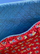 Load image into Gallery viewer, Twin size Pirate Quilts (set of two)