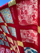 Load image into Gallery viewer, Cross in the Square Quilt TOP