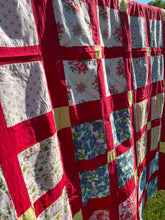 Load image into Gallery viewer, Cross in the Square Quilt TOP