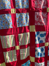 Load image into Gallery viewer, Cross in the Square Quilt TOP