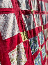 Load image into Gallery viewer, Cross in the Square Quilt TOP