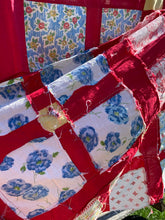 Load image into Gallery viewer, Cross in the Square Quilt TOP