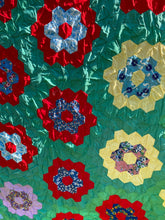 Load image into Gallery viewer, Grandmother's Flower Garden Quilt TOP