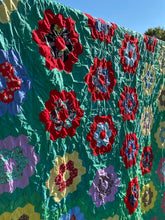 Load image into Gallery viewer, Grandmother's Flower Garden Quilt TOP