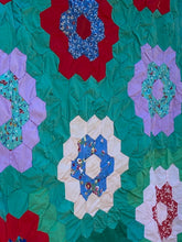 Load image into Gallery viewer, Grandmother's Flower Garden Quilt TOP