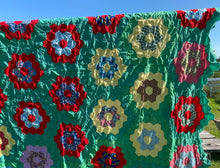 Load image into Gallery viewer, Grandmother's Flower Garden Quilt TOP