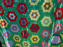 Load image into Gallery viewer, Grandmother's Flower Garden Quilt TOP