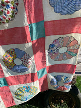 Load image into Gallery viewer, Dresden Plate Quilt TOP