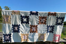 Load image into Gallery viewer, Chimney Sweep Quilt Top