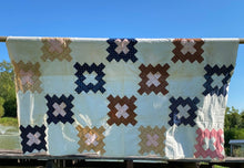 Load image into Gallery viewer, Chimney Sweep Quilt Top