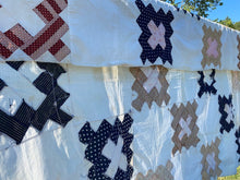 Load image into Gallery viewer, Chimney Sweep Quilt Top