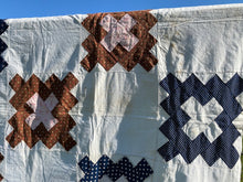 Load image into Gallery viewer, Chimney Sweep Quilt Top