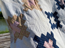 Load image into Gallery viewer, Chimney Sweep Quilt Top