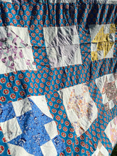 Load image into Gallery viewer, Hour Glass Quilt Top