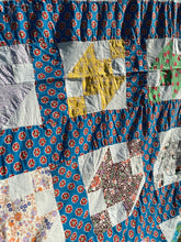 Load image into Gallery viewer, Hour Glass Quilt Top