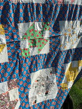 Load image into Gallery viewer, Hour Glass Quilt Top