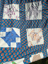 Load image into Gallery viewer, Hour Glass Quilt Top