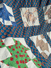 Load image into Gallery viewer, Hour Glass Quilt Top