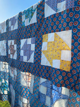 Load image into Gallery viewer, Hour Glass Quilt Top