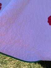 Load image into Gallery viewer, Flower Applique Quilt