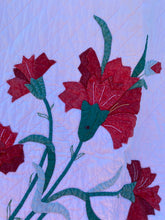 Load image into Gallery viewer, Flower Applique Quilt