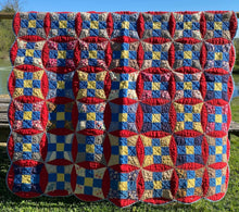 Load image into Gallery viewer, Glorified Nine Patch Quilt