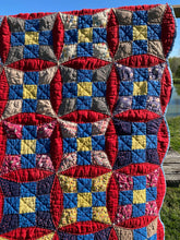 Load image into Gallery viewer, Glorified Nine Patch Quilt