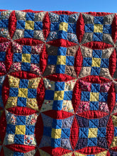 Load image into Gallery viewer, Glorified Nine Patch Quilt