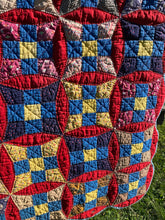 Load image into Gallery viewer, Glorified Nine Patch Quilt