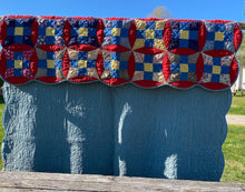 Load image into Gallery viewer, Glorified Nine Patch Quilt