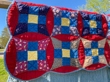 Load image into Gallery viewer, Glorified Nine Patch Quilt