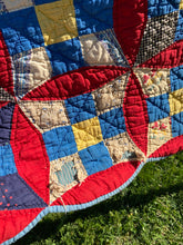 Load image into Gallery viewer, Glorified Nine Patch Quilt