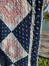 Load image into Gallery viewer, Churn Dash Quilt