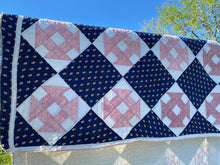 Load image into Gallery viewer, Churn Dash Quilt