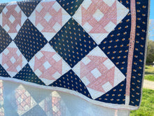 Load image into Gallery viewer, Churn Dash Quilt