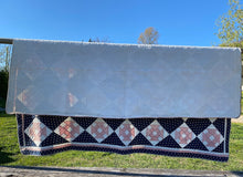 Load image into Gallery viewer, Churn Dash Quilt