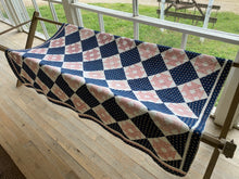 Load image into Gallery viewer, Churn Dash Quilt