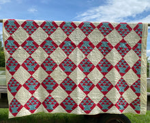 Load image into Gallery viewer, Flower Basket Quilt