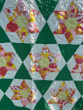 Load image into Gallery viewer, Flower Garden Block Quilt