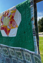 Load image into Gallery viewer, Flower Garden Block Quilt