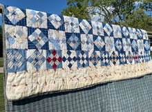 Load image into Gallery viewer, Cross Roads to Jerico Quilt