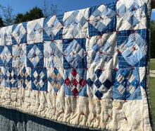 Load image into Gallery viewer, Cross Roads to Jerico Quilt