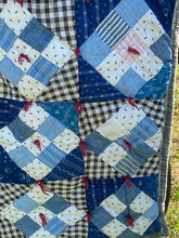 Load image into Gallery viewer, Cross Roads to Jerico Quilt