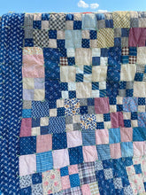 Load image into Gallery viewer, Carmen's Block (1939) Quilt
