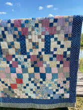 Load image into Gallery viewer, Carmen's Block (1939) Quilt