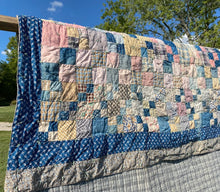 Load image into Gallery viewer, Carmen's Block (1939) Quilt